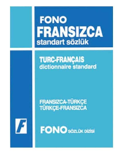 Fransızca Cep Sözlüğü Fransızca/Türkçe - Türkçe/Fransızca kitap kapağı