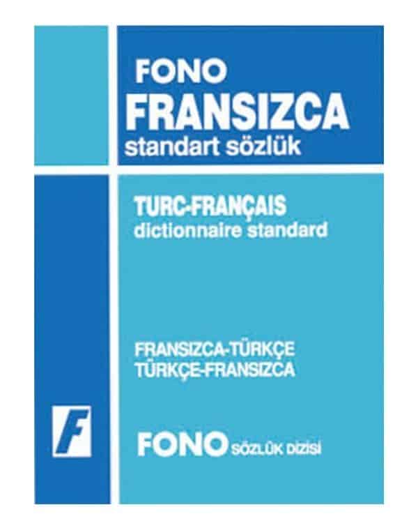 Fransızca Cep Sözlüğü Fransızca/Türkçe - Türkçe/Fransızca kitap kapağı
