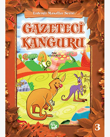 Gazeteci Kanguru kitap kapağı
