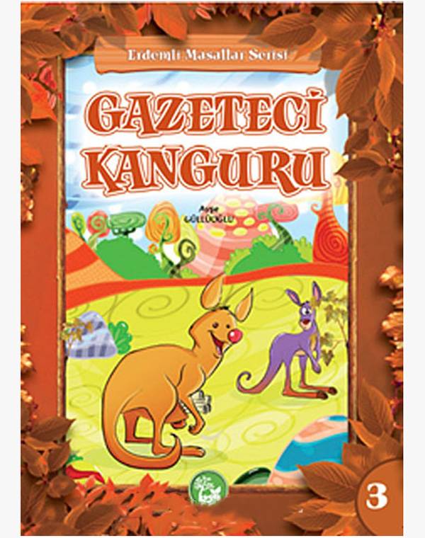 Gazeteci Kanguru kitap kapağı