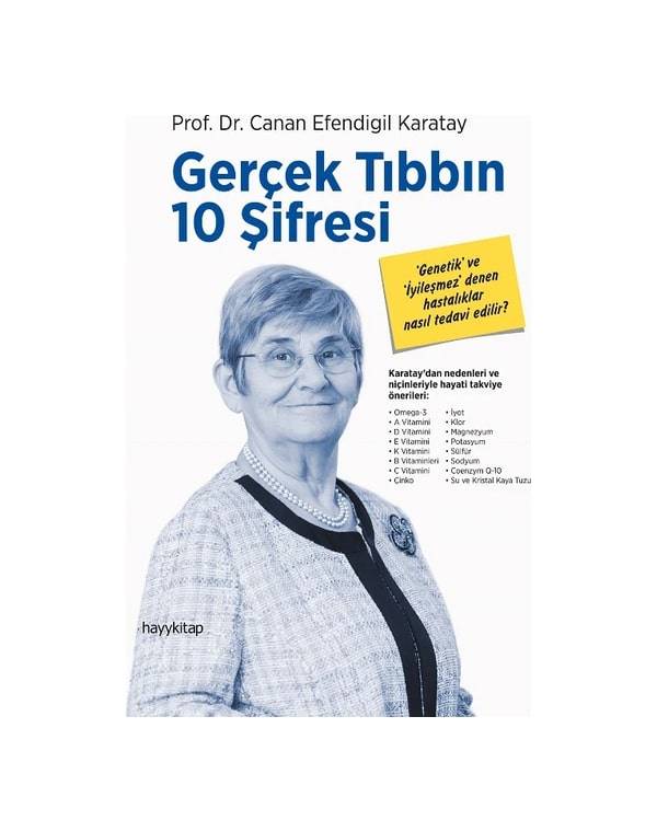 Gerçek Tıbbın 10 Şifresi kitap kapağı