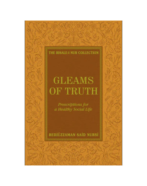 Gleams of Truth kitap kapağı – Bediüzzaman Said Nursî