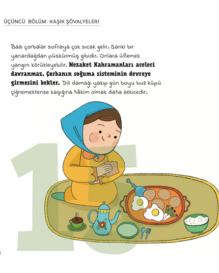 Nezaket Kahramanlarının 100 Sırrı iç sayfa