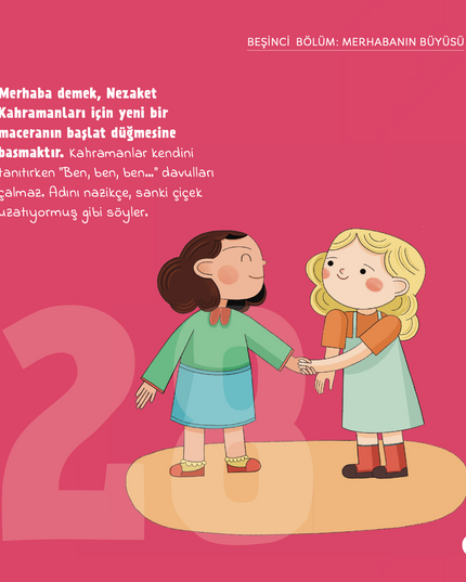 Nezaket Kahramanlarının 100 Sırrı iç sayfa
