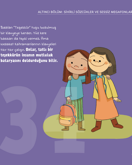 Nezaket Kahramanlarının 100 Sırrı iç sayfa