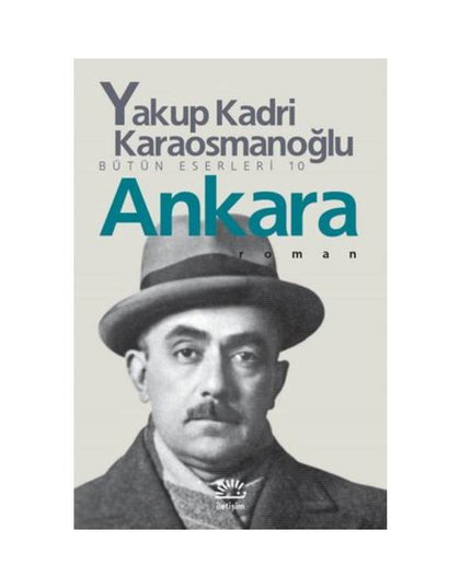 Ankara kitap kapağı