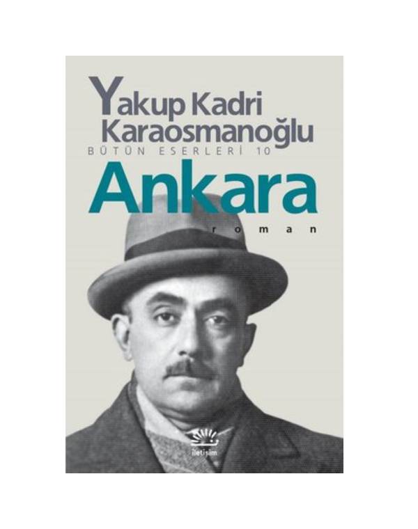 Ankara kitap kapağı