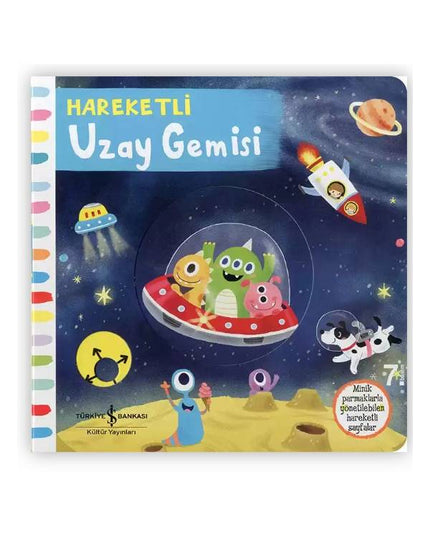 Hareketli Uzay Gemisi kitap kapağı