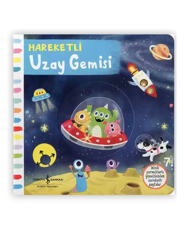 Hareketli Uzay Gemisi kitap kapağı