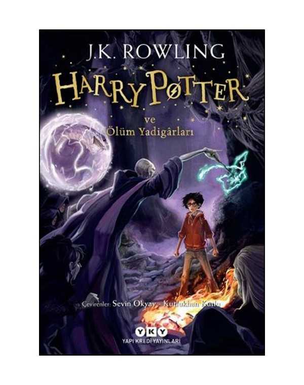 Harry Potter ve Ölüm Yadigarları kitap kapağı