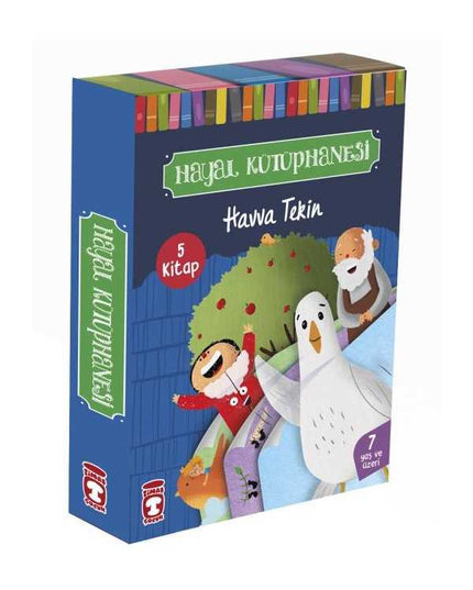Hayal Kütüphanesi Seti (5 Kitap) kitap kapağı