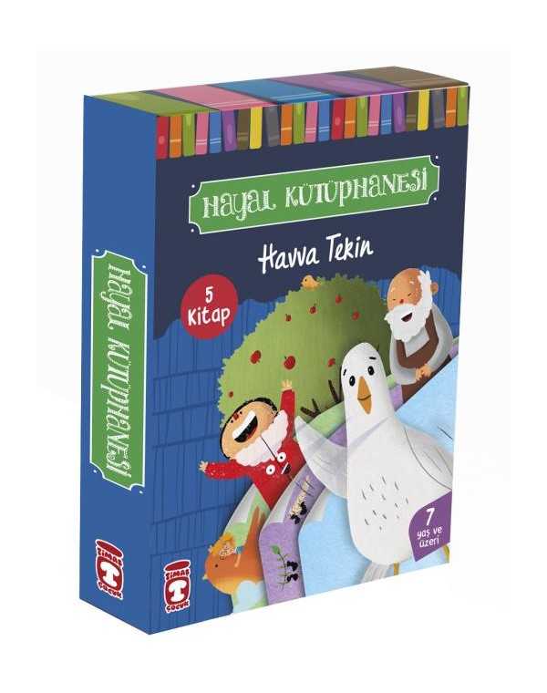 Hayal Kütüphanesi Seti (5 Kitap) kitap kapağı