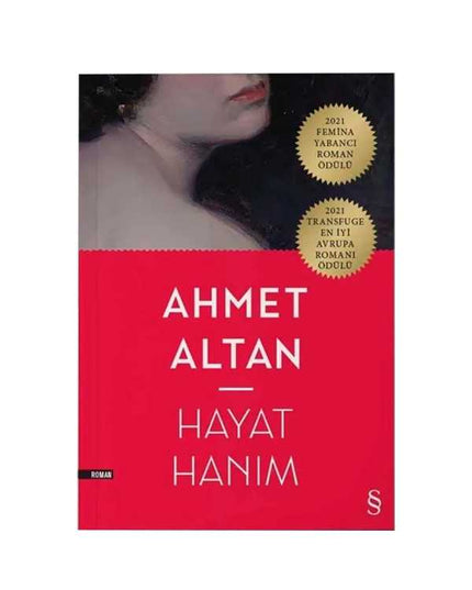 Hayat Hanım - Ahmet Altan kitap kapağı