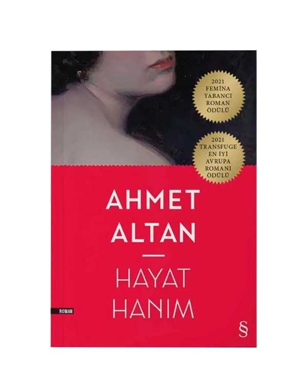 Hayat Hanım - Ahmet Altan kitap kapağı