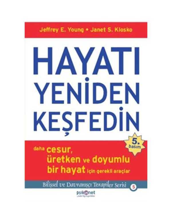 Hayatı Yeniden Keşfedin kitap kapağı