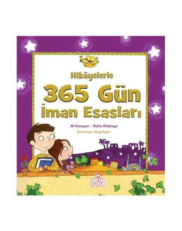 Hikayelerle 365 Gün İman Esasları kitap kapağı