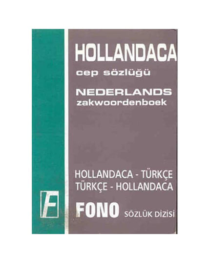Hollandaca/Türkçe - Türkçe/Hollandaca Cep Sözlüğü kitap kapağı