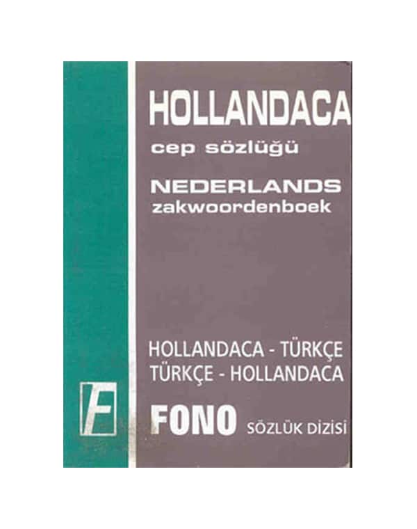 Hollandaca/Türkçe - Türkçe/Hollandaca Cep Sözlüğü kitap kapağı