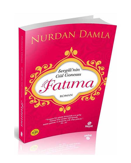 Hazreti Fatıma kitap kapağı