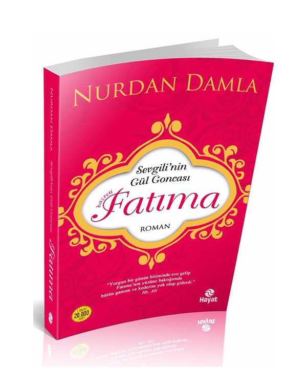 Hazreti Fatıma kitap kapağı