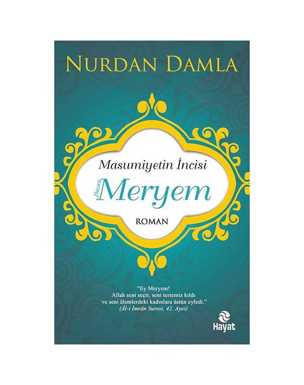 Masumiyetin İncisi Hazreti Meryem kitap kapağı