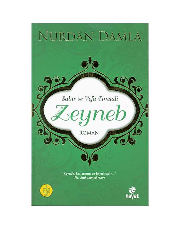 Sabır ve Vefa Timsali Hazreti Zeyneb kitap kapağı