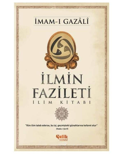 İlmin Fazileti kitap kapağı