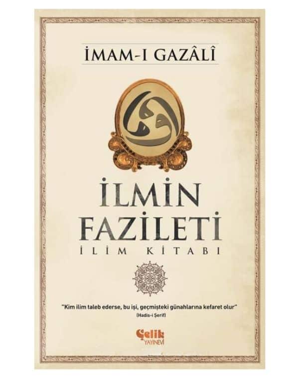 İlmin Fazileti kitap kapağı