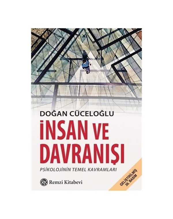İnsan ve Davranışı kitap kapağı