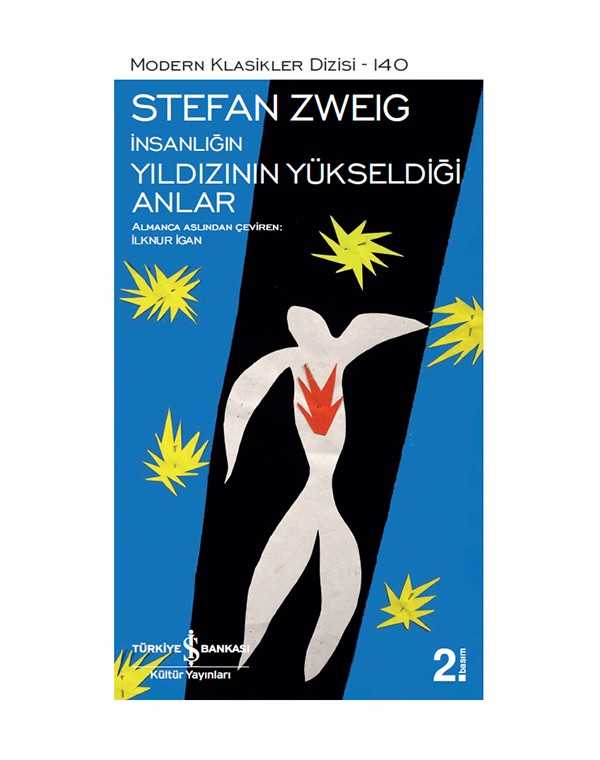 İnsanlığın Yıldızının Yükseldiği Anlar kitap kapağı