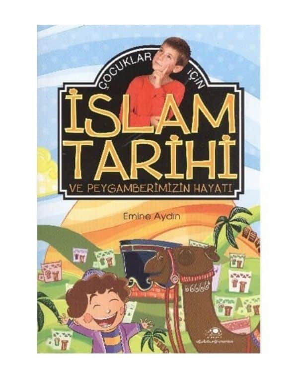 İslam Tarihi ve Peygamberimizin Hayatı kitap kapağı