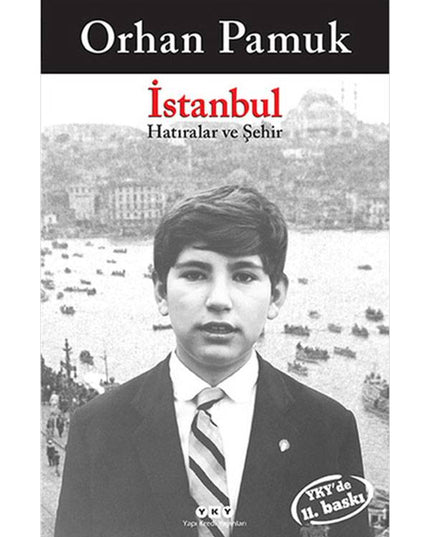 İstanbul - Hatıralar ve Şehir kitap kapağı
