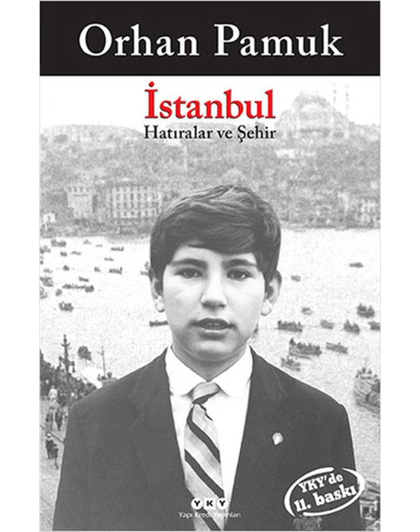 İstanbul - Hatıralar ve Şehir kitap kapağı