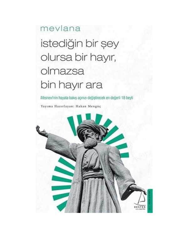 İstediğin Bir Şey Olursa Bir Hayır Olmazsa Bin Hayır Ara kitap kapağı