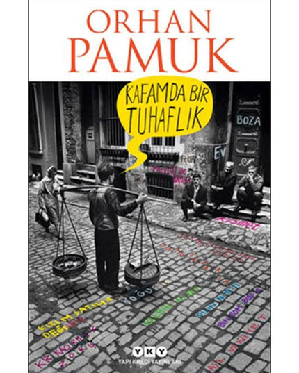 Kafamda Bir Tuhaflık kitap kapağı