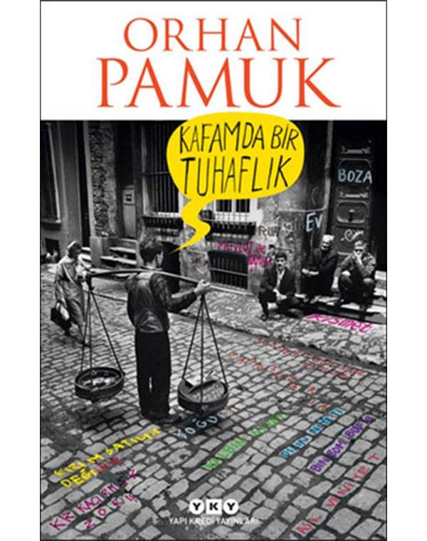 Kafamda Bir Tuhaflık kitap kapağı