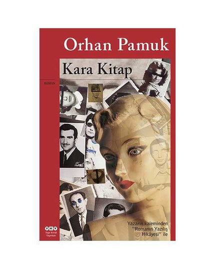 Kara Kitap kitap kapağı