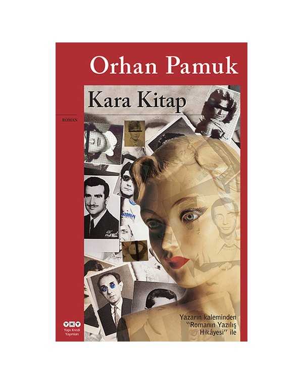 Kara Kitap kitap kapağı