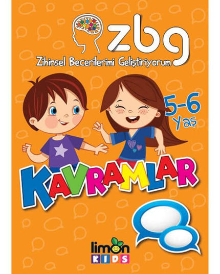 Kavramlar (5 6 Yaş) kitap kapağı