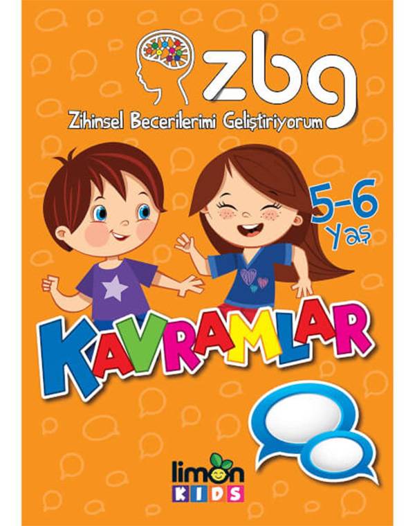 Kavramlar (5 6 Yaş) kitap kapağı