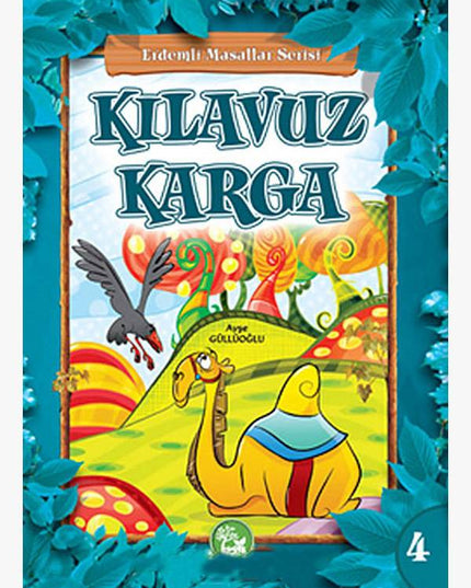 Kılavuz Karga kitap kapağı