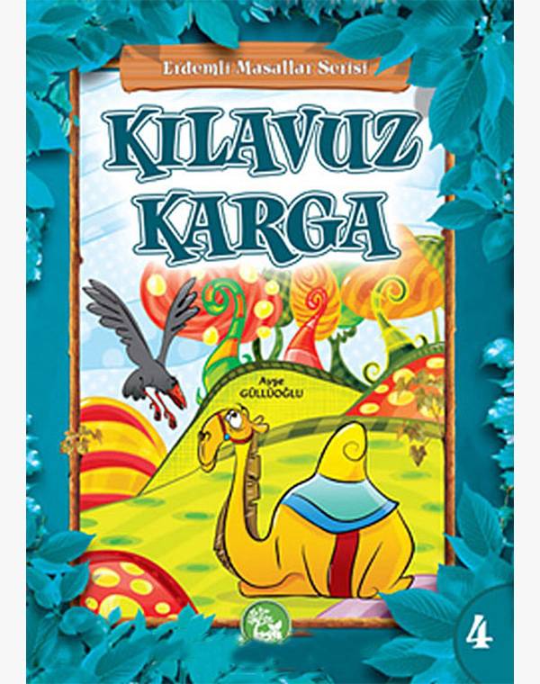 Kılavuz Karga kitap kapağı