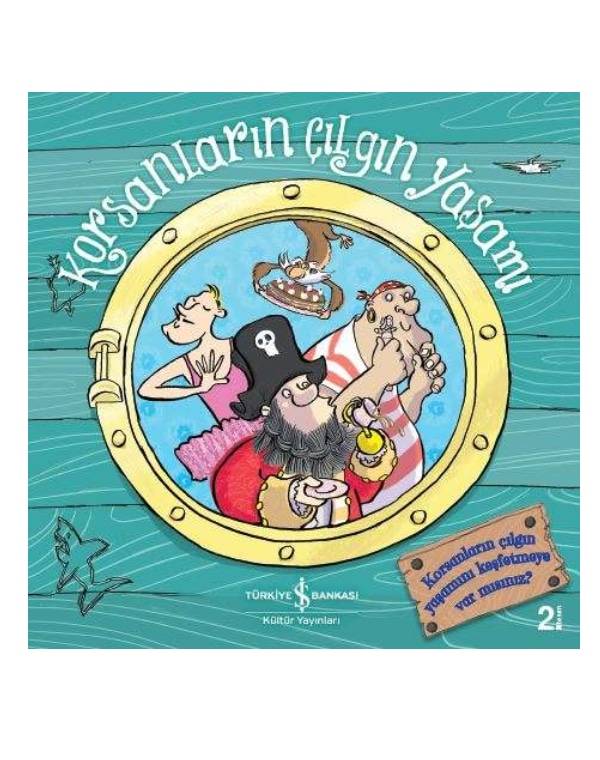 Korsanların Çılgın Yaşamı kitap kapağı