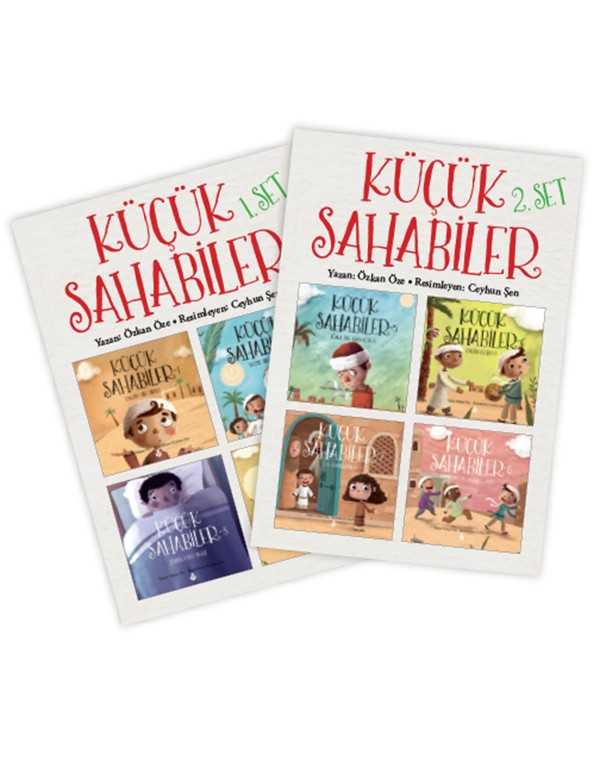 Küçük Sahabiler 2'li Set (8 kitap) kitap kapağı