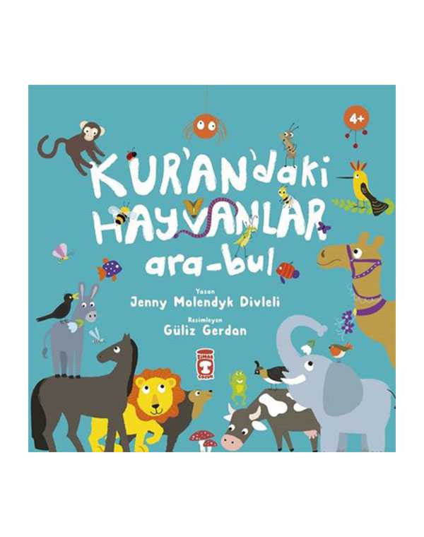 Kurandaki Hayvanlar - Ara Bul kitap kapağı