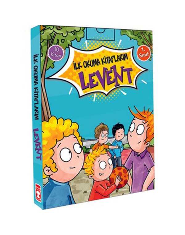 Levent-İlk Okuma Kitaplarım-10 Kitap kitap kapağı