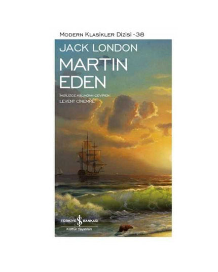 Martin Eden kitap kapağı