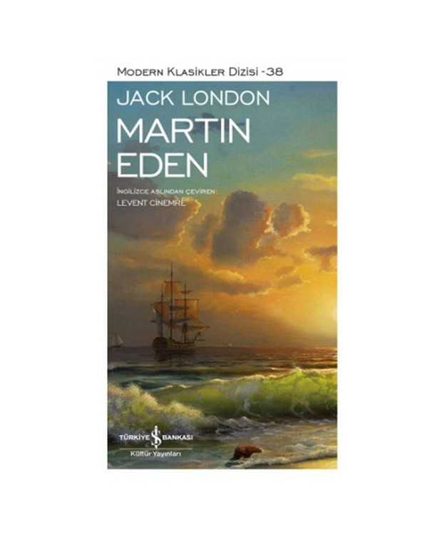 Martin Eden kitap kapağı