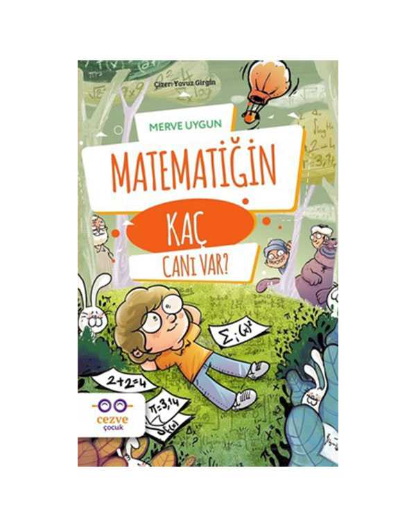 Matematiğin Kaç Canı Var? kitap kapağı