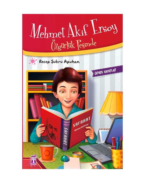 Mehmet Akif Ersoy - Özgürlük Peşinde kitap kapağı